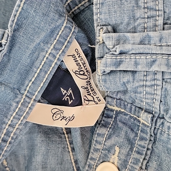 Lucky Brand Crop Jeans - Picture 3 of 3